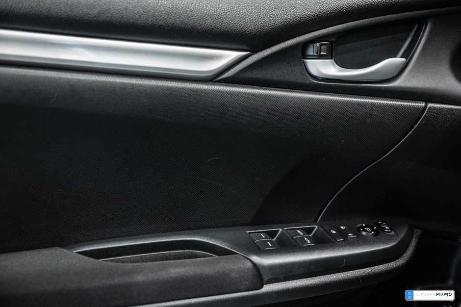 Honda Civic Sedan LX / SIÈGES CHAUFFANTS / CAMÉRA DE RECUL / A/C /++ 2016-11