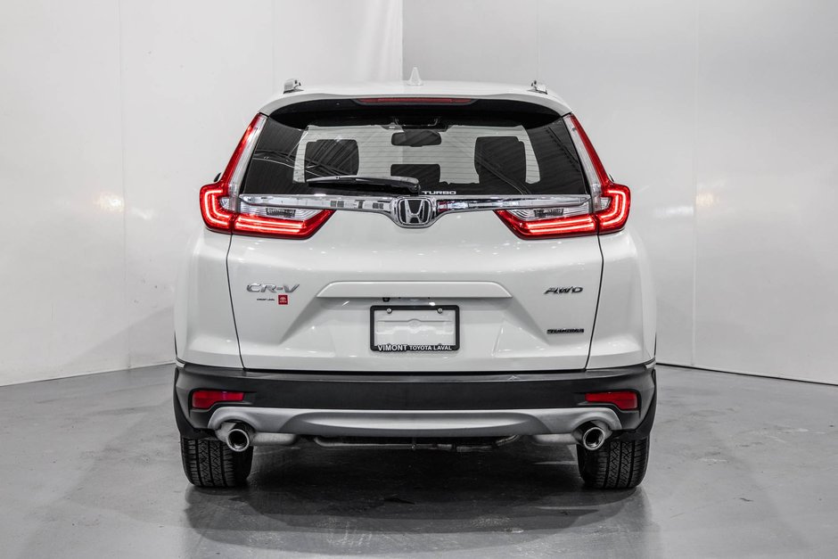 Honda CR-V TOURING / AWD / CUIR / TOIT OUVRANT / CAMÉRA +++ 2017-8