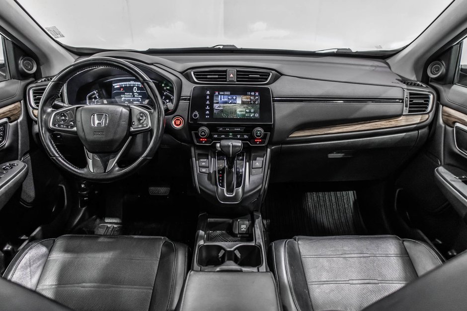 Honda CR-V TOURING / AWD / CUIR / TOIT OUVRANT / CAMÉRA +++ 2017-34