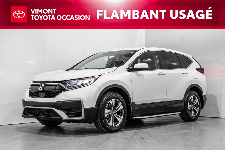 2021 Honda CR-V LX / FWD / APPLE CARPLAY / CAMÉRA DE RECUL+++-0