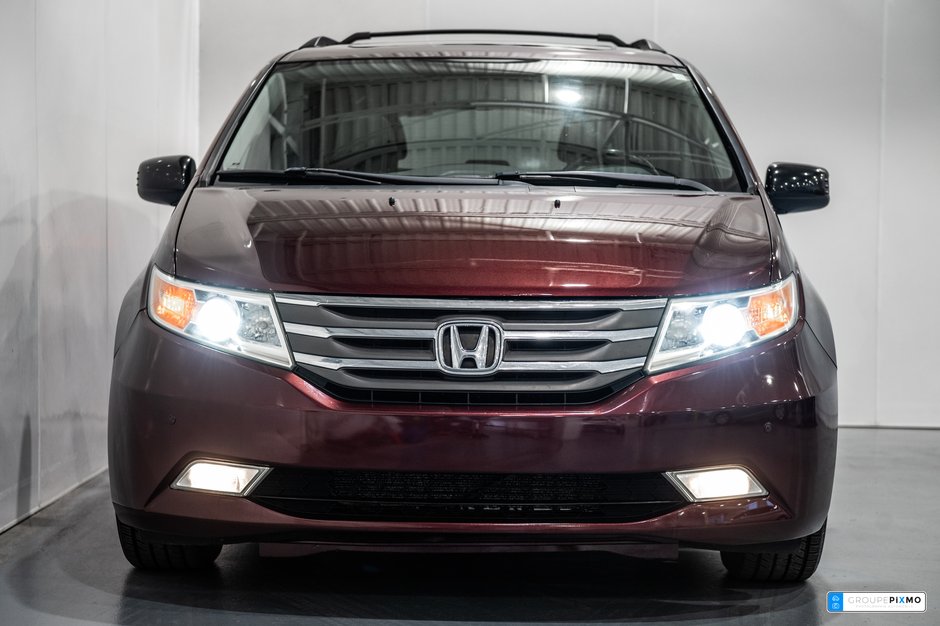 2013 Honda Odyssey TOURING / CUIR / TOIT OUVRANT / DVD / CAMÉRA+++-1