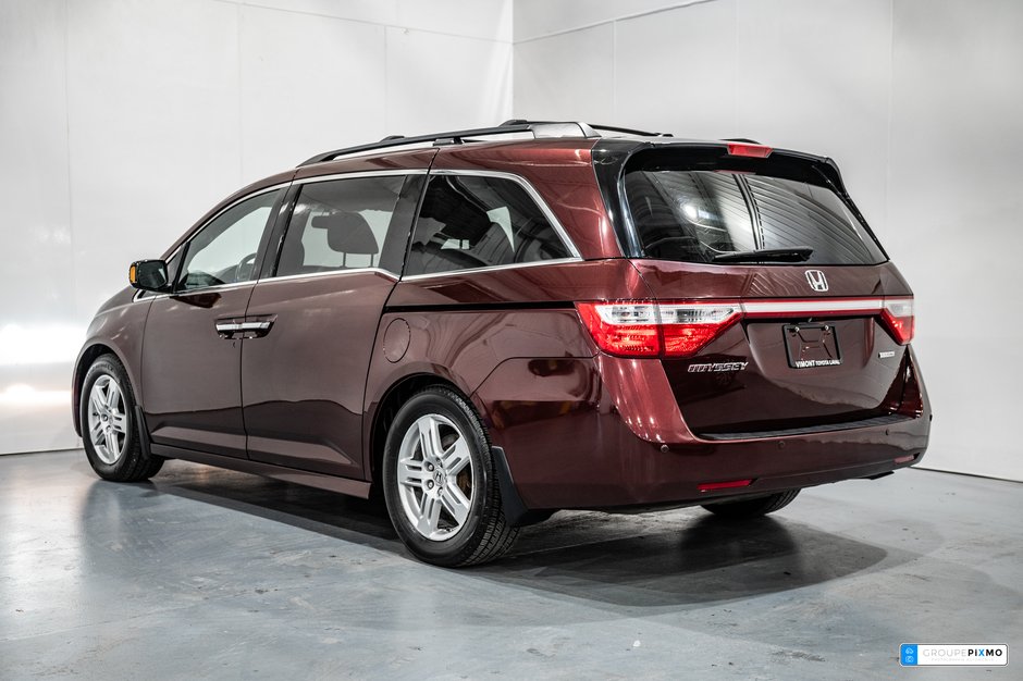 2013 Honda Odyssey TOURING / CUIR / TOIT OUVRANT / DVD / CAMÉRA+++-7