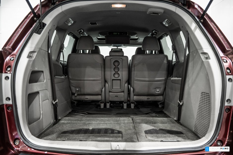 2013 Honda Odyssey TOURING / CUIR / TOIT OUVRANT / DVD / CAMÉRA+++-12
