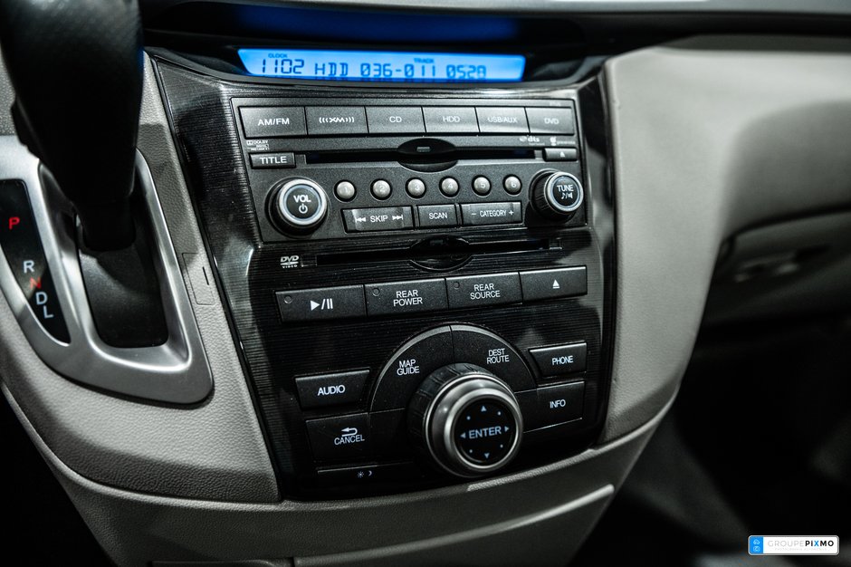 2013 Honda Odyssey TOURING / CUIR / TOIT OUVRANT / DVD / CAMÉRA+++-27