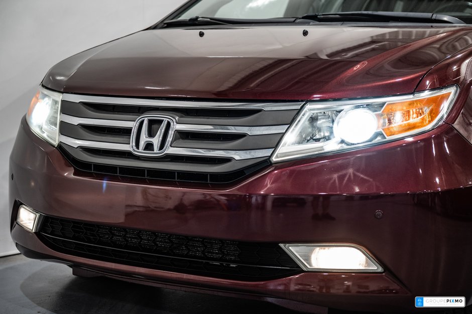 2013 Honda Odyssey TOURING / CUIR / TOIT OUVRANT / DVD / CAMÉRA+++-3