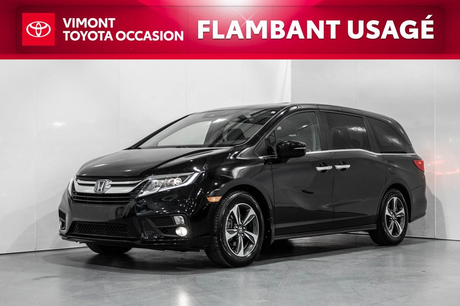 2019 Honda Odyssey EX / APPLE CARPLAY / TOIT OUVRANT / CAMÉRA ++++-0