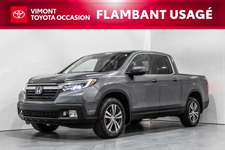 Honda Ridgeline EX-L / 4X4 / CUIR / TOIT / MAGS+++ 2019-0