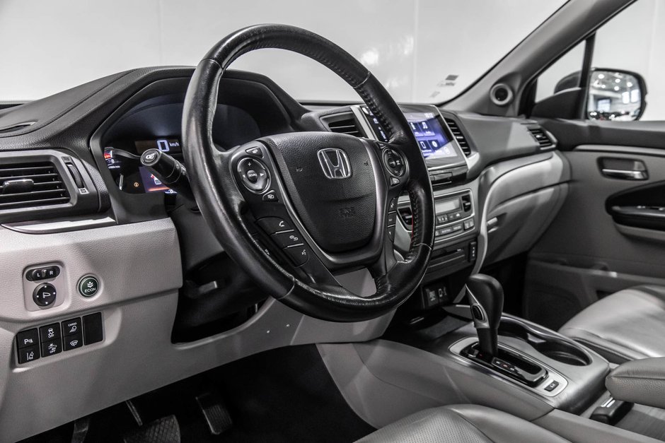 Honda Ridgeline EX-L / 4X4 / CUIR / TOIT / MAGS+++ 2019-15