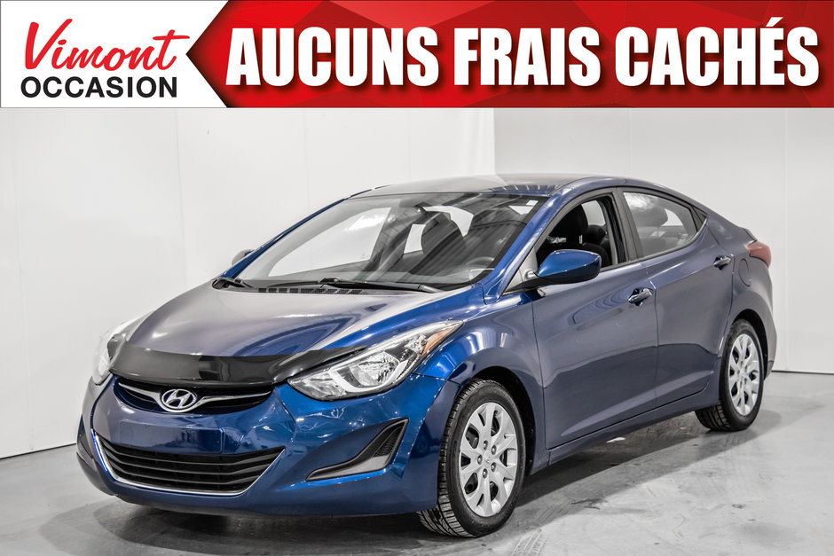 Hyundai Elantra 2015+GL+A/C+GR ELEC COMPLET+SIEGES CHAUFFANTS+++ 2015-0