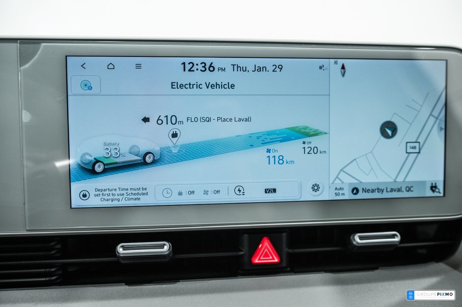 Hyundai IONIQ 5 PREFERRED / RWD / LONG RANGE / APPLE CARPLAY++ 2023-22