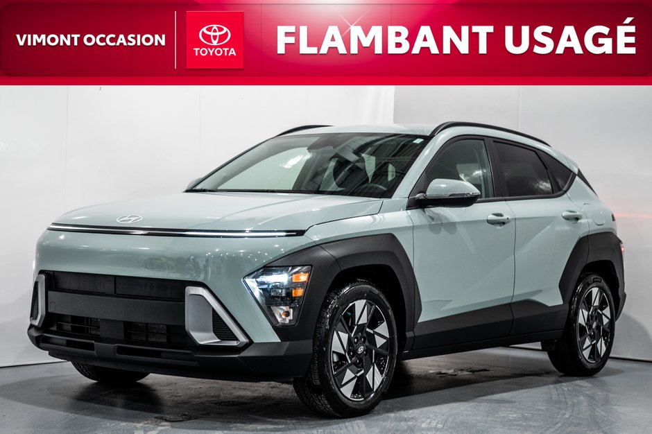 2024 Hyundai Kona PREFERRED / FWD / APPLE CARPLAY/SIÈGES CHAUFFANTS+-0