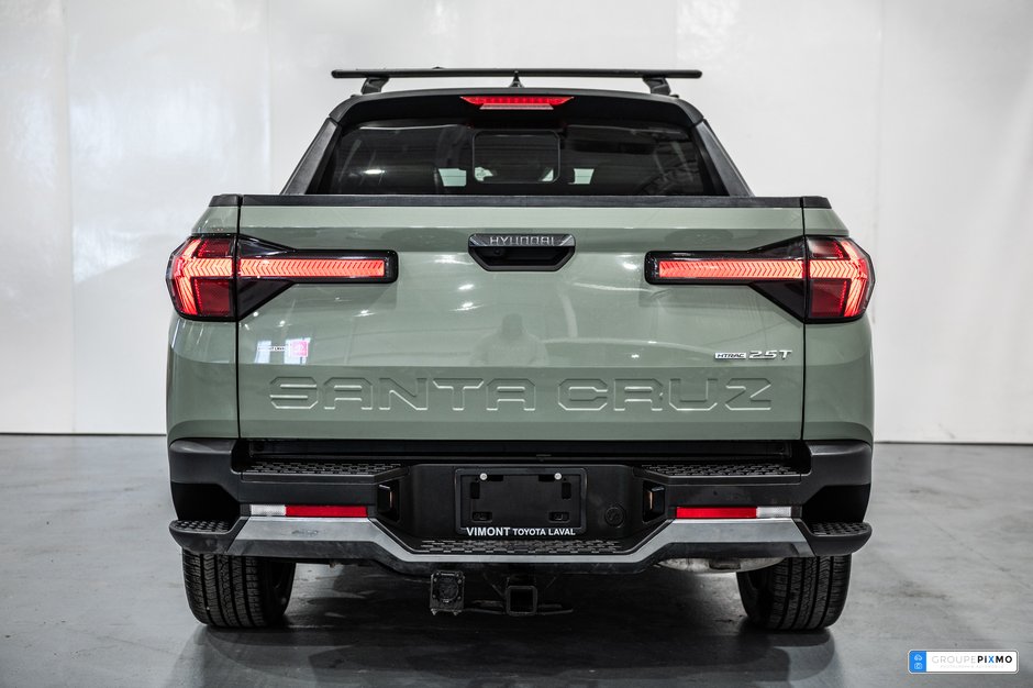Hyundai Santa Cruz ULTIMATE / AWD / APPLE CARPLAY / CAMÉRA 360 / CUIR 2022-8