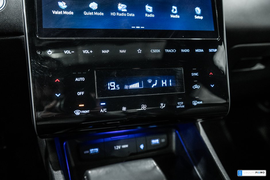 Hyundai Santa Cruz ULTIMATE / AWD / APPLE CARPLAY / CAMÉRA 360 / CUIR 2022-23