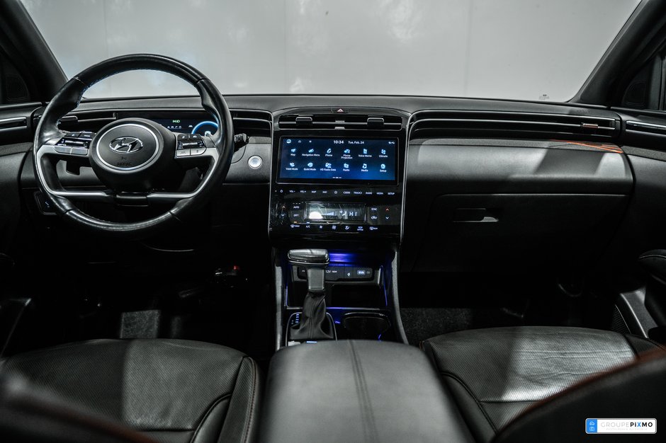 Hyundai Santa Cruz ULTIMATE / AWD / APPLE CARPLAY / CAMÉRA 360 / CUIR 2022-29