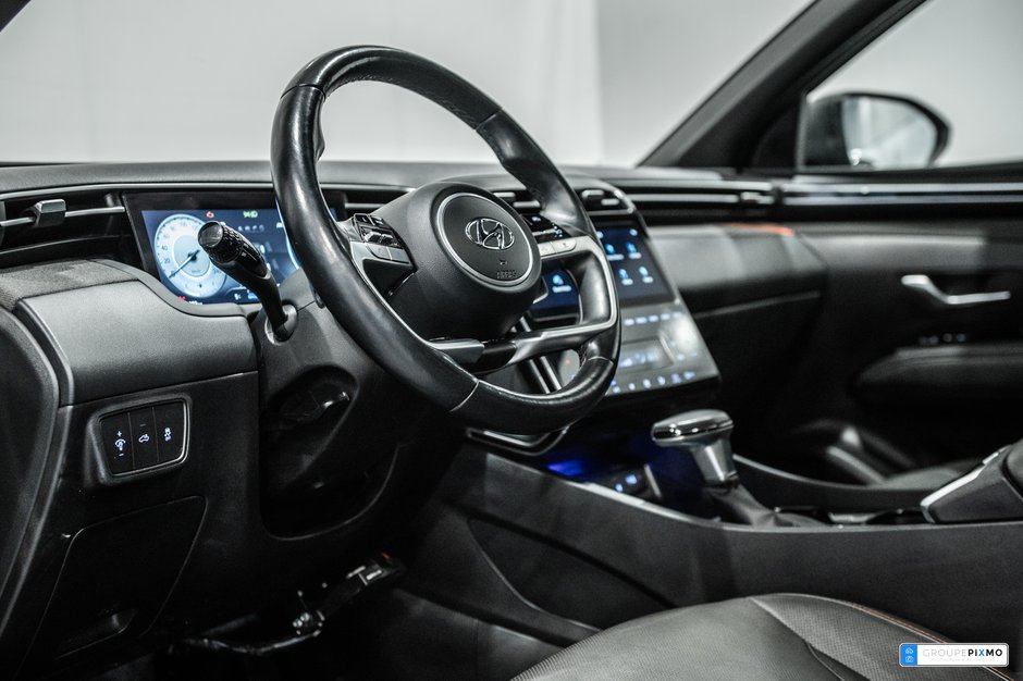 Hyundai Santa Cruz ULTIMATE / AWD / APPLE CARPLAY / CAMÉRA 360 / CUIR 2022-15