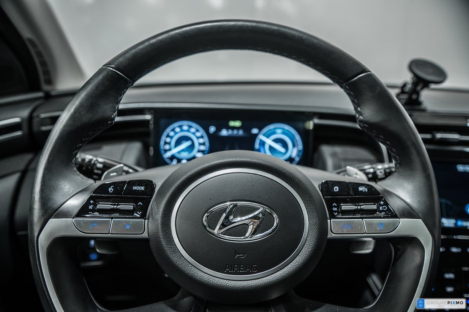 2024 Hyundai Tucson Hybrid LUXURY/CUIR/APPLE CARPLAY/TOIT PANORAMIQUE++-18