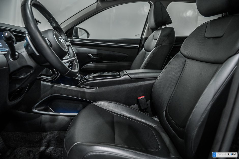 2024 Hyundai Tucson Hybrid LUXURY/CUIR/APPLE CARPLAY/TOIT PANORAMIQUE++-14