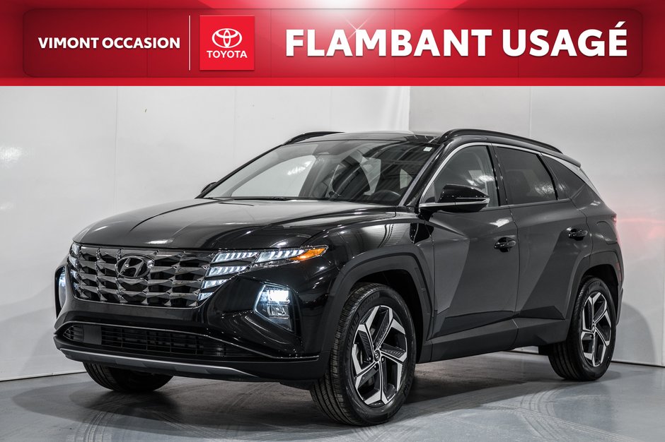2024 Hyundai Tucson Hybrid LUXURY/CUIR/APPLE CARPLAY/TOIT PANORAMIQUE++-0
