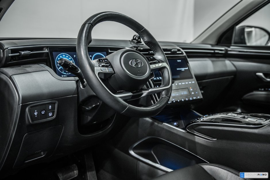 2024 Hyundai Tucson Hybrid LUXURY/CUIR/APPLE CARPLAY/TOIT PANORAMIQUE++-16