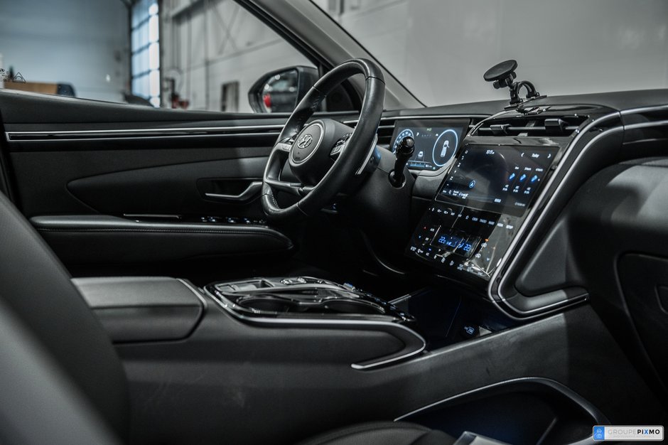 2024 Hyundai Tucson Hybrid LUXURY/CUIR/APPLE CARPLAY/TOIT PANORAMIQUE++-34