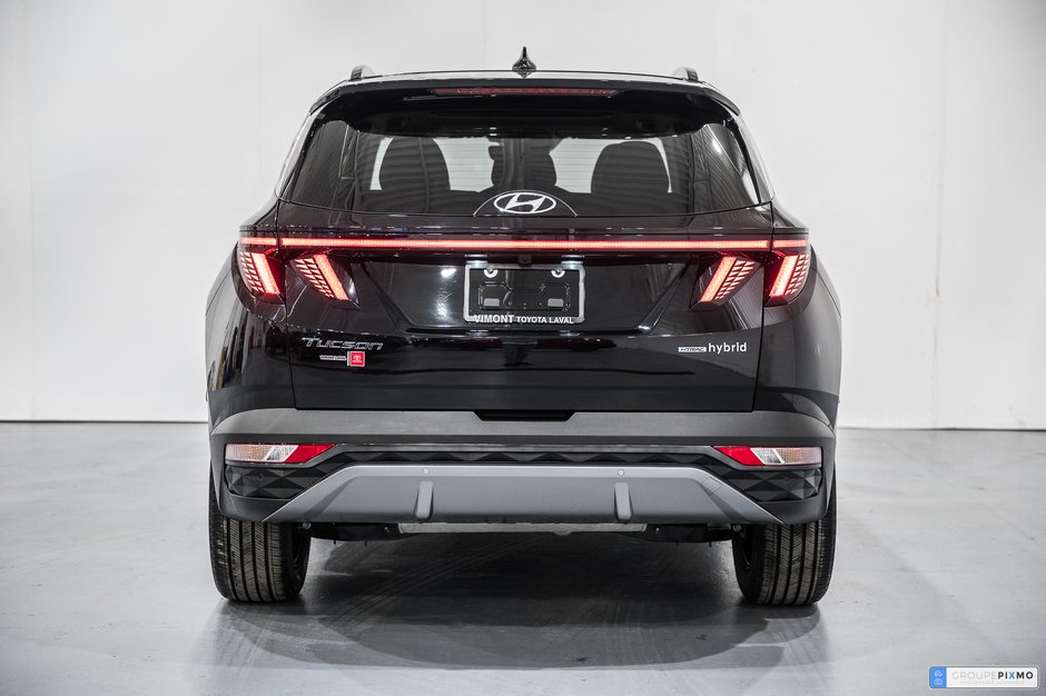2024 Hyundai Tucson Hybrid LUXURY/CUIR/APPLE CARPLAY/TOIT PANORAMIQUE++-8