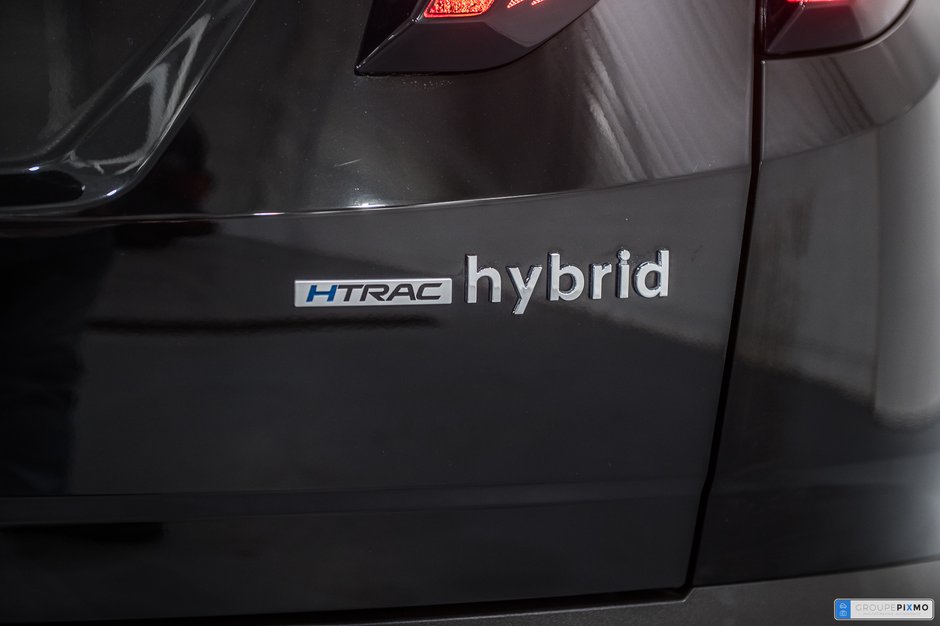 2024 Hyundai Tucson Hybrid LUXURY/CUIR/APPLE CARPLAY/TOIT PANORAMIQUE++-10
