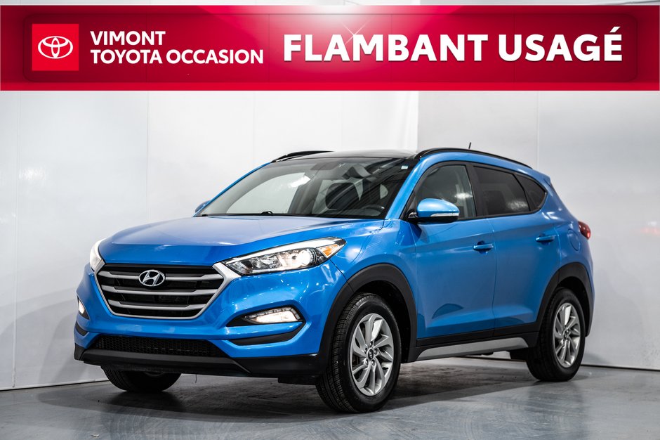 2017 Hyundai Tucson LIMITED / AWD / CAMÉRA  / SIÈGES CHAUFFANTS ++-0