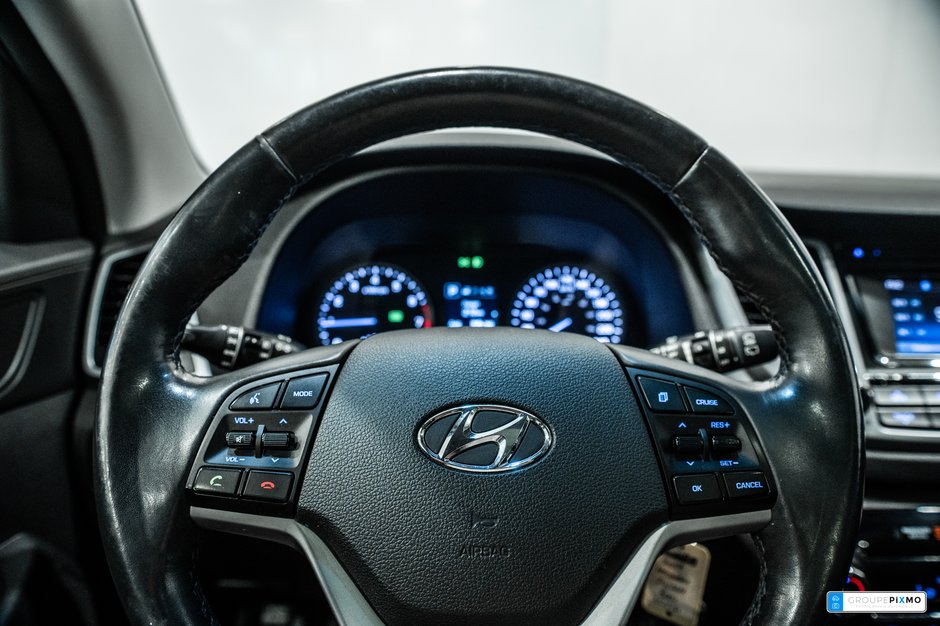 2017 Hyundai Tucson LIMITED / AWD / CAMÉRA  / SIÈGES CHAUFFANTS ++-16