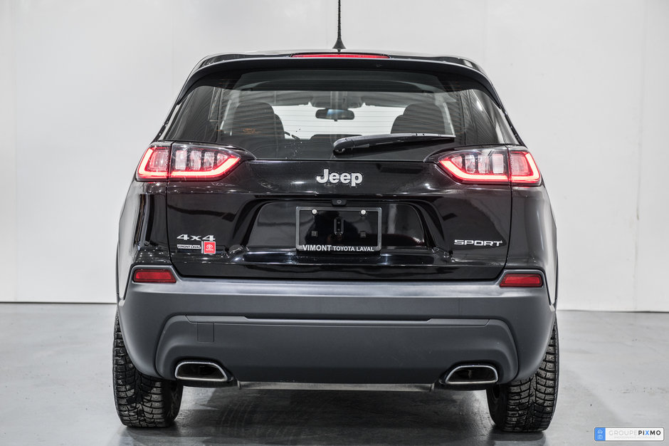 Jeep Cherokee 2019+SPORT+4X4+MAGS+GARANTIE DISPONIBLE+++ 2019-6