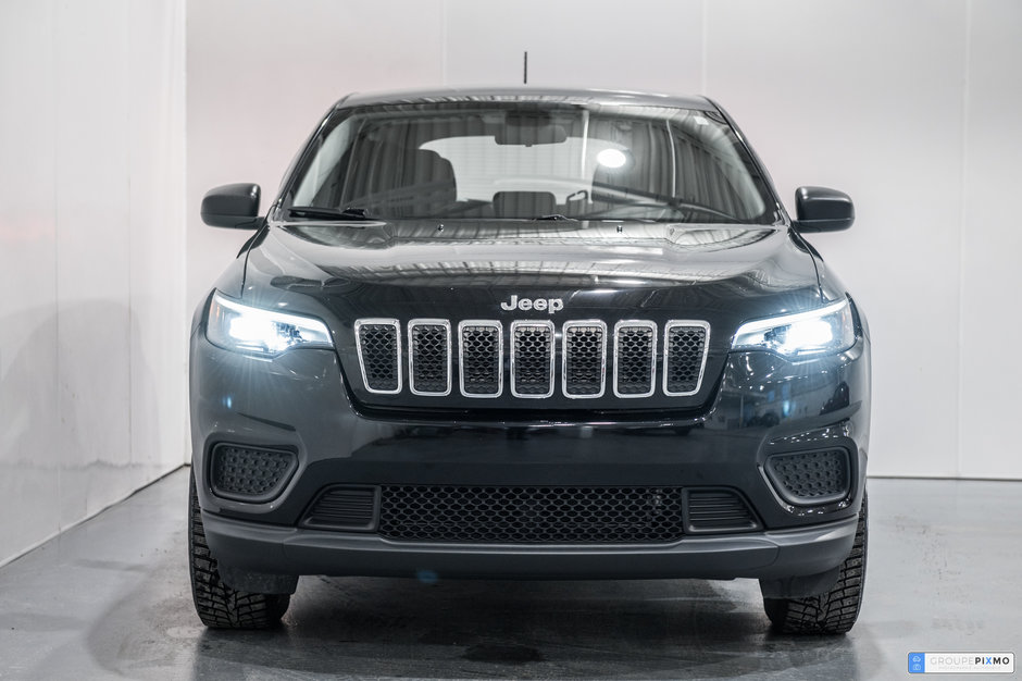 Jeep Cherokee 2019+SPORT+4X4+MAGS+GARANTIE DISPONIBLE+++ 2019-1