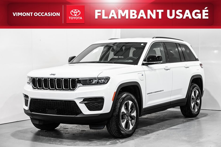 Jeep Grand Cherokee 4xe ALTITUDE / HYBRIDE BRANCHABLE / AWD / CARPLAY+++ 2024-0