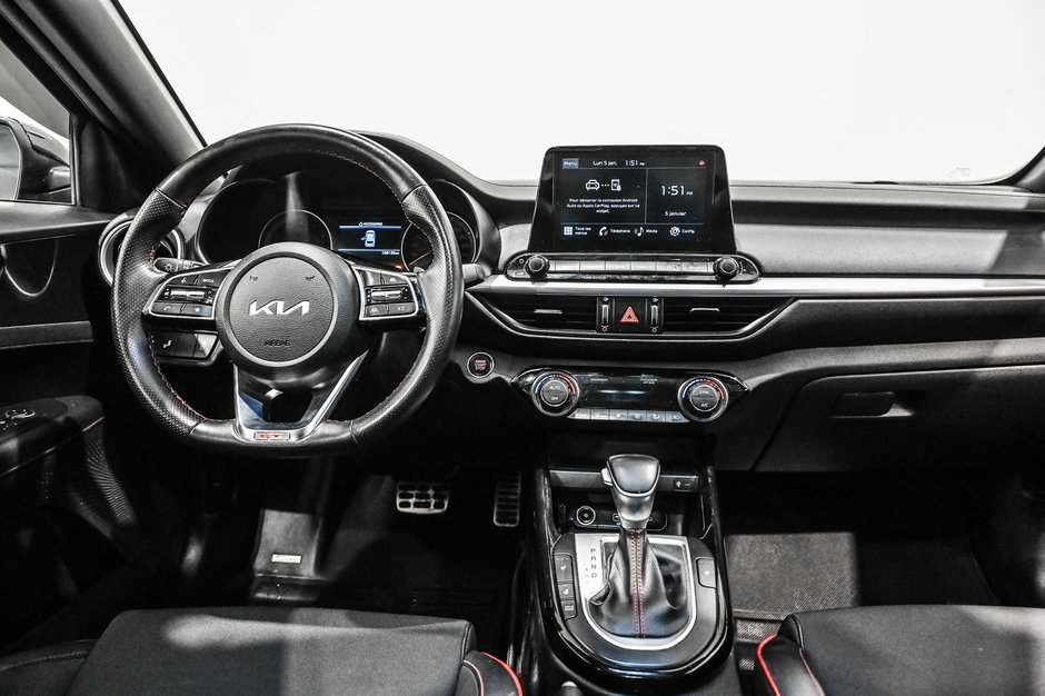 Kia Forte5 GT / APPLE CARPLAY / CAMÉRA DE RECUL / MAGS+++ 2023-22