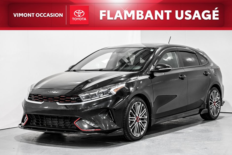 Kia Forte5 GT / APPLE CARPLAY / CAMÉRA DE RECUL / MAGS+++ 2023-0