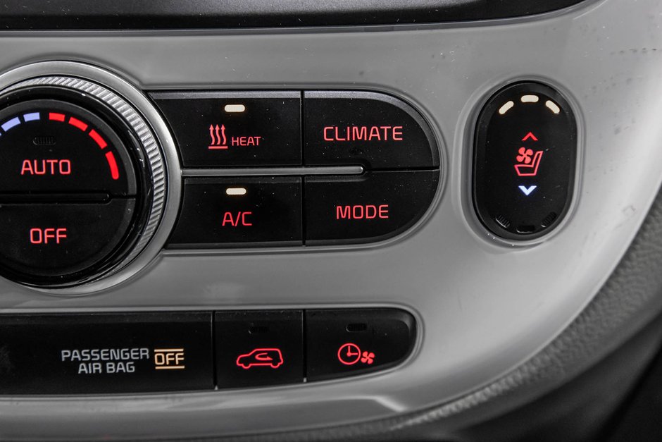 2019 Kia Soul EV LUXURY / SIÈGES CHAUFFANTS / CAMÉRA DE RECUL ++++-23