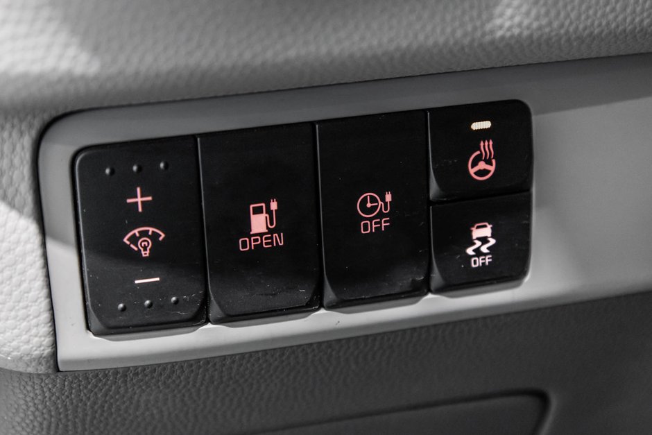 2019 Kia Soul EV LUXURY / SIÈGES CHAUFFANTS / CAMÉRA DE RECUL ++++-15