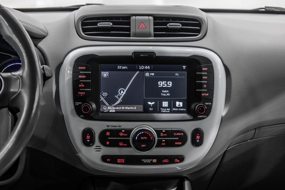 2019 Kia Soul EV LUXURY / SIÈGES CHAUFFANTS / CAMÉRA DE RECUL ++++-32