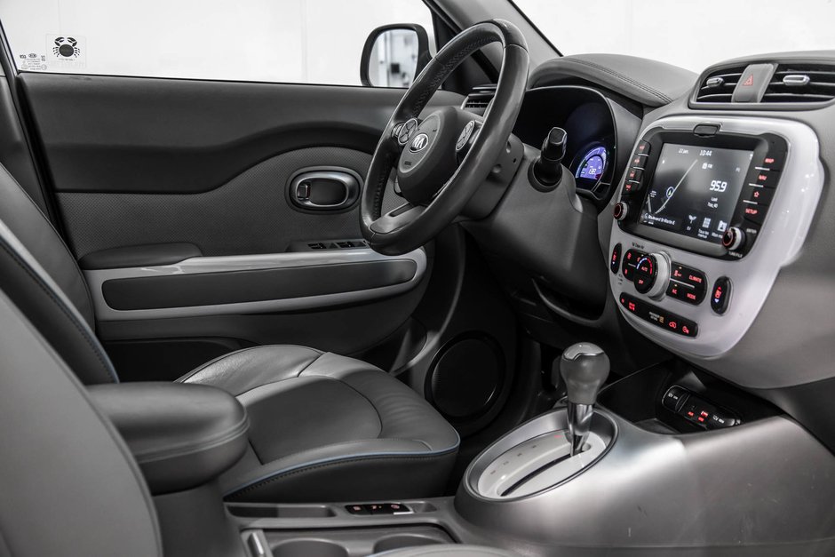 2019 Kia Soul EV LUXURY / SIÈGES CHAUFFANTS / CAMÉRA DE RECUL ++++-33