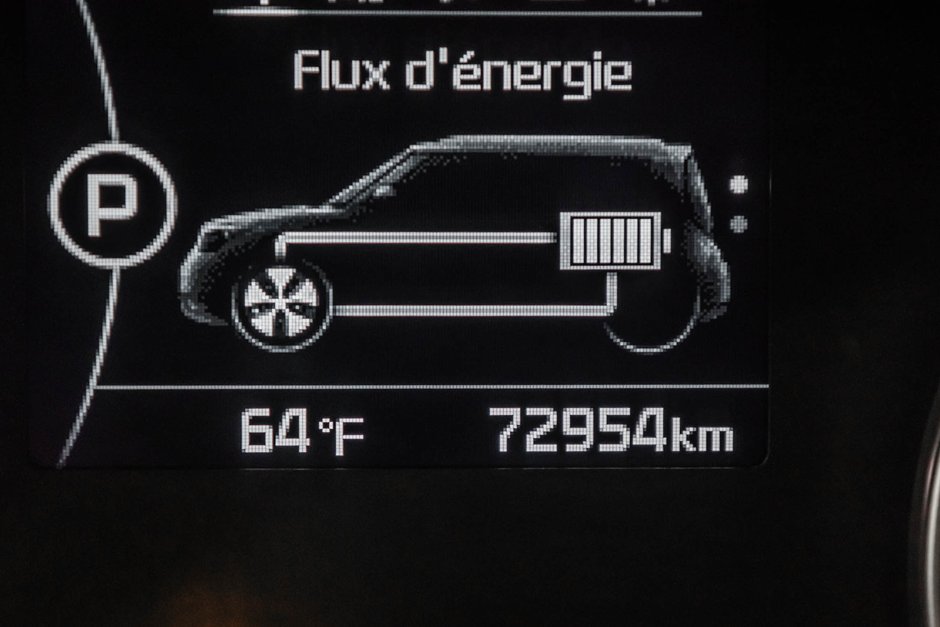 2019 Kia Soul EV LUXURY / SIÈGES CHAUFFANTS / CAMÉRA DE RECUL ++++-18