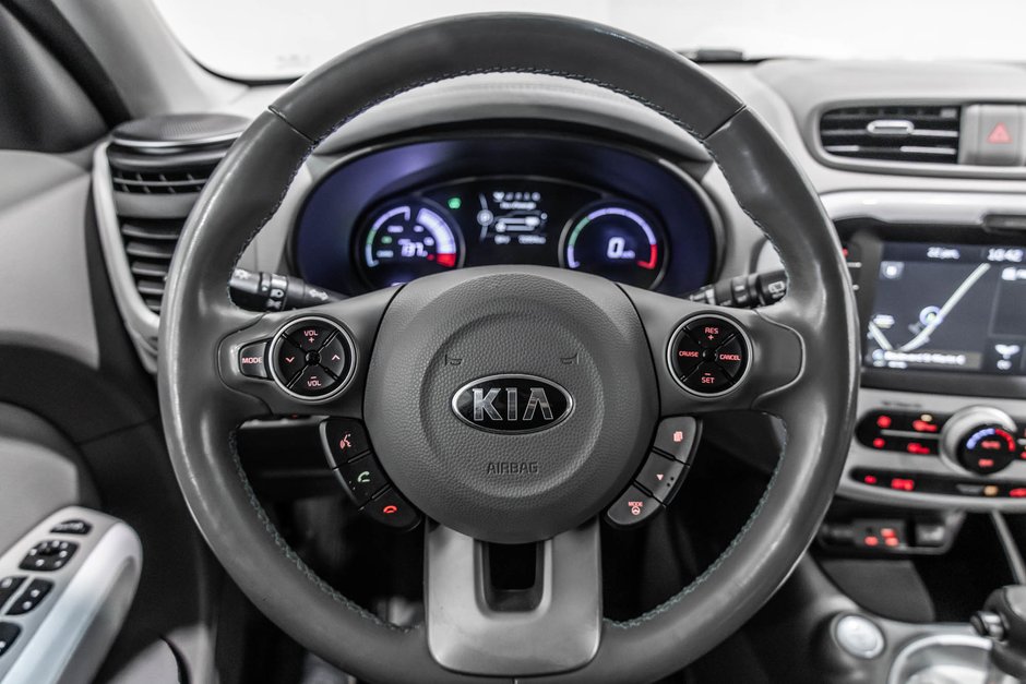 2019 Kia Soul EV LUXURY / SIÈGES CHAUFFANTS / CAMÉRA DE RECUL ++++-16