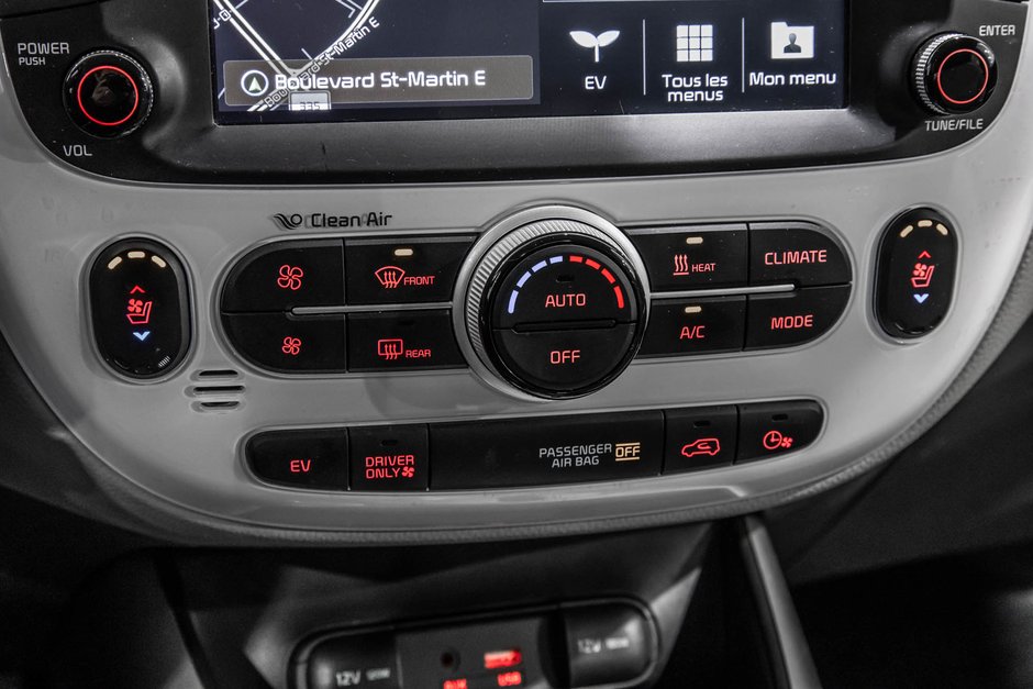 2019 Kia Soul EV LUXURY / SIÈGES CHAUFFANTS / CAMÉRA DE RECUL ++++-22