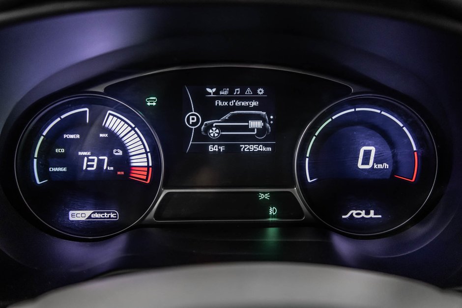 2019 Kia Soul EV LUXURY / SIÈGES CHAUFFANTS / CAMÉRA DE RECUL ++++-17