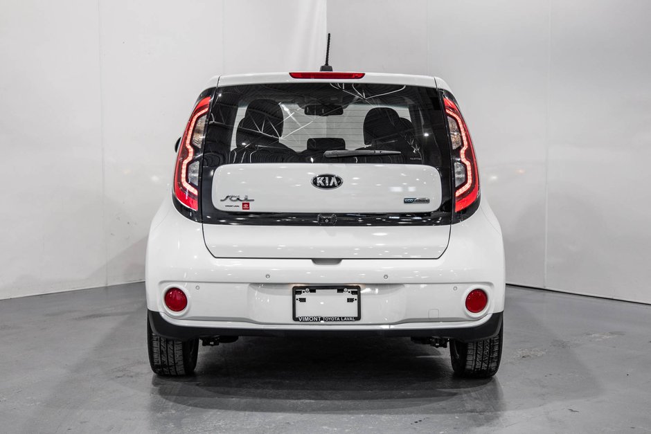 2019 Kia Soul EV LUXURY / SIÈGES CHAUFFANTS / CAMÉRA DE RECUL ++++-8