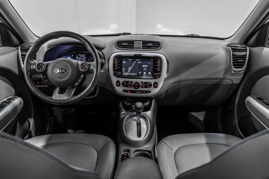 2019 Kia Soul EV LUXURY / SIÈGES CHAUFFANTS / CAMÉRA DE RECUL ++++-30