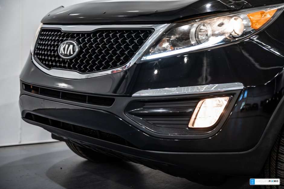 2016 Kia Sportage LX / FWD / SIÈGES CHAUFFANTS / A/C+++-3