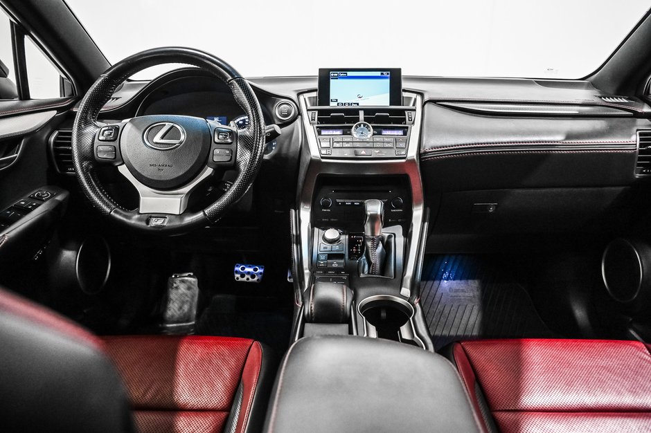 2017 Lexus NX 200t F-SPORT / CUIR / TOIT OUVRANT / CAMÉRA +++-28