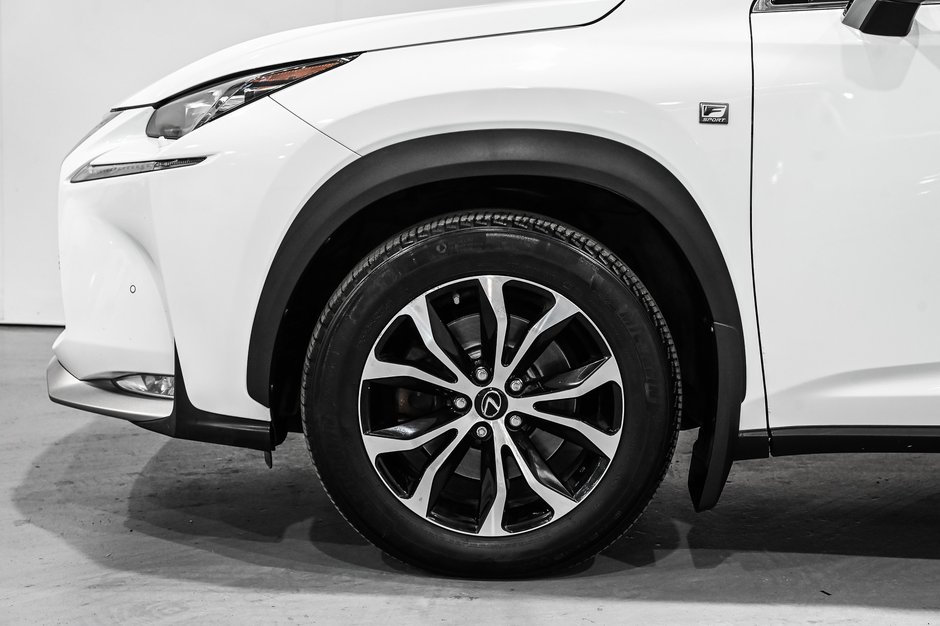 2017 Lexus NX 200t F-SPORT / CUIR / TOIT OUVRANT / CAMÉRA +++-5