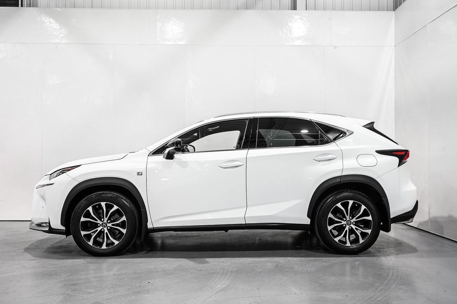 2017 Lexus NX 200t F-SPORT / CUIR / TOIT OUVRANT / CAMÉRA +++-3