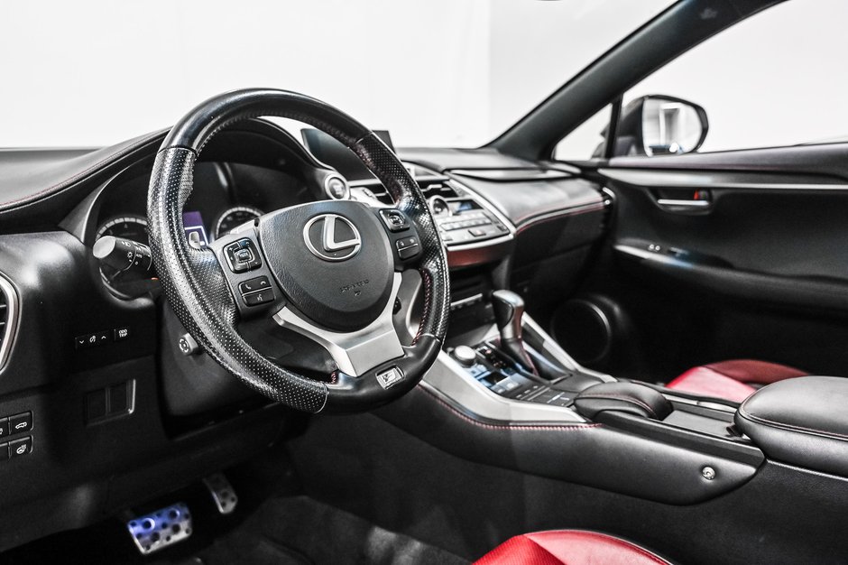 2017 Lexus NX 200t F-SPORT / CUIR / TOIT OUVRANT / CAMÉRA +++-13
