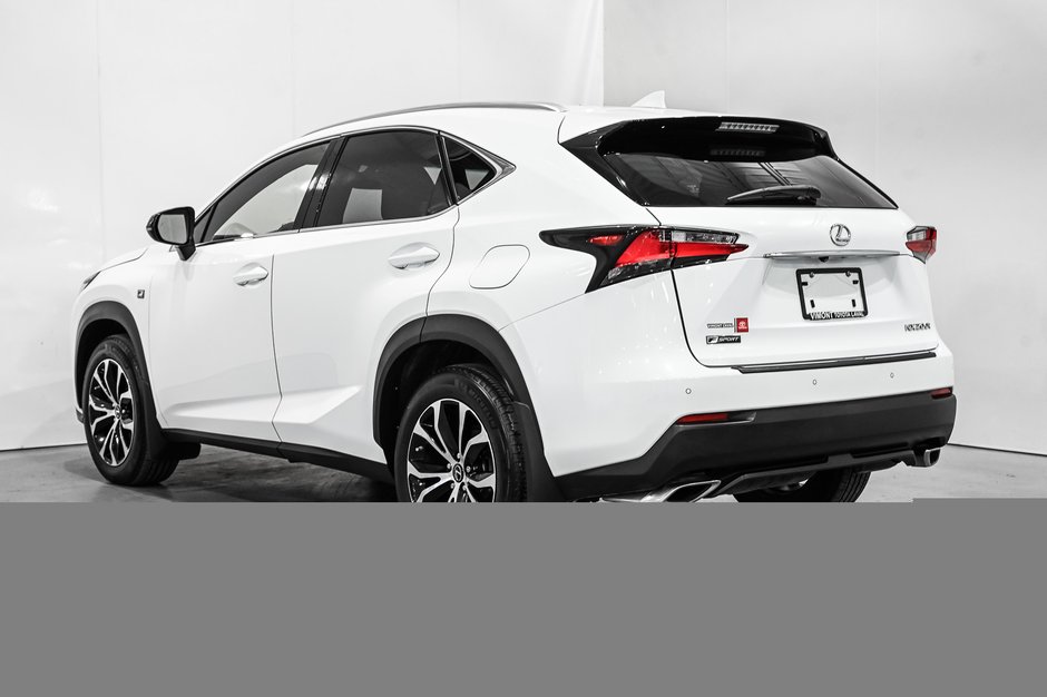2017 Lexus NX 200t F-SPORT / CUIR / TOIT OUVRANT / CAMÉRA +++-7