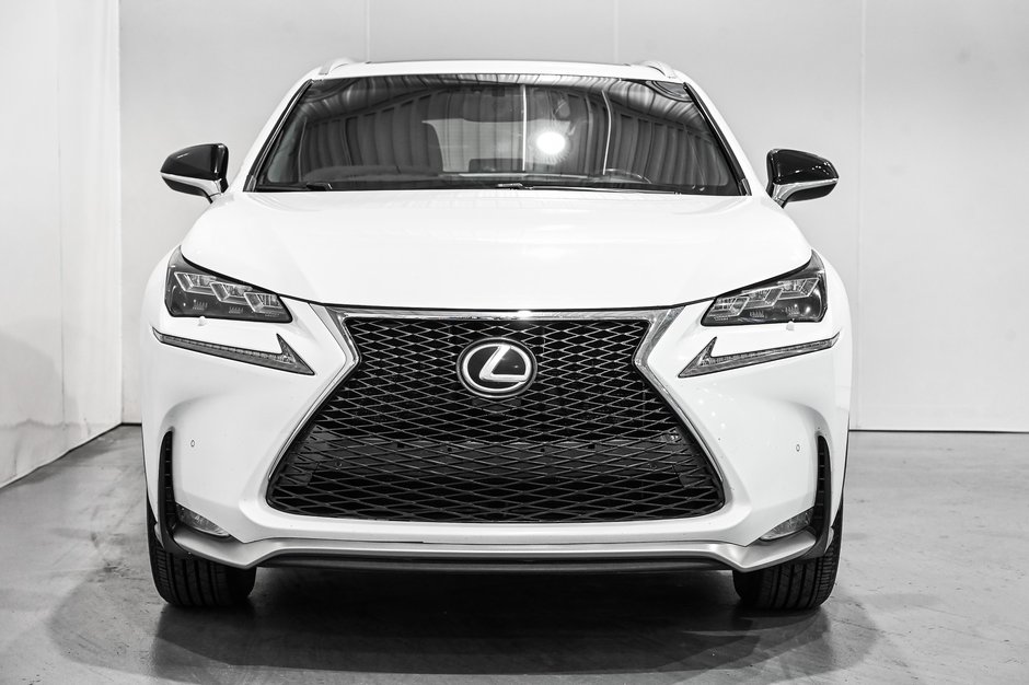 2017 Lexus NX 200t F-SPORT / CUIR / TOIT OUVRANT / CAMÉRA +++-1